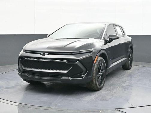 Black 2026 Chevrolet Equinox EV LT 1