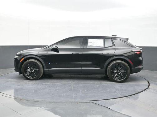 Black 2026 Chevrolet Equinox EV LT 1