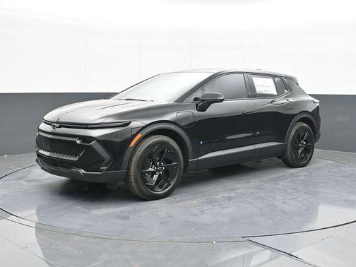 Black 2026 Chevrolet Equinox EV LT 1