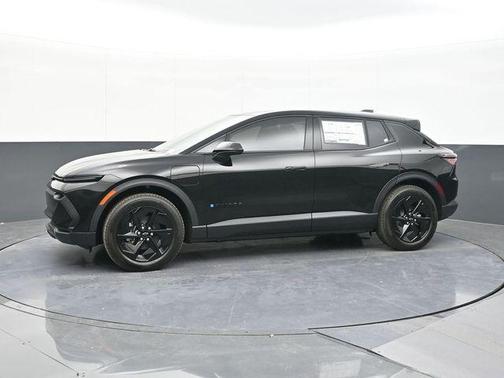Black 2026 Chevrolet Equinox EV LT 1