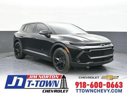 Black 2026 Chevrolet Equinox EV LT 1