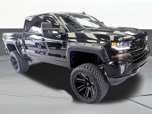 Black 2016 Chevrolet Silverado 1500 LT