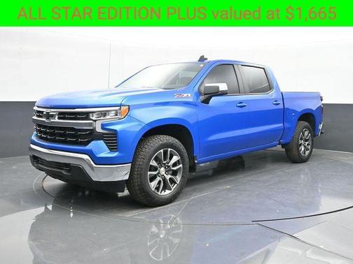 2025 Chevrolet Silverado 1500 LT