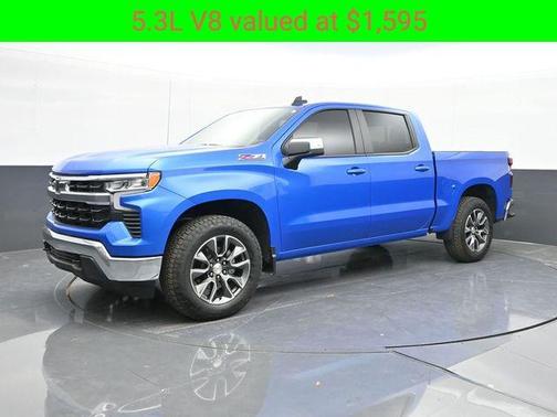 2025 Chevrolet Silverado 1500 LT