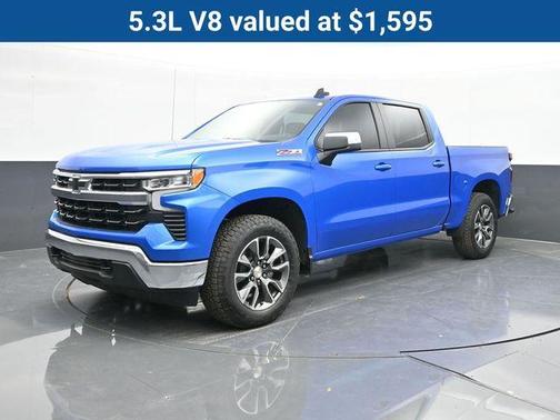 2025 Chevrolet Silverado 1500 LT