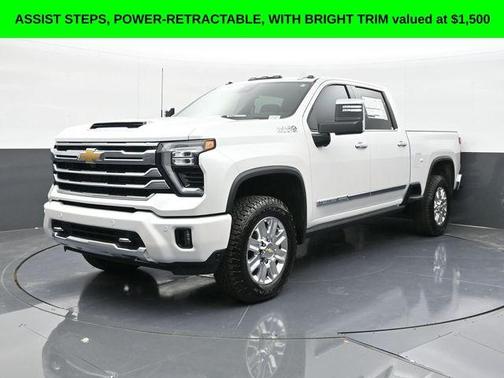 2025 Chevrolet Silverado 2500 High Country