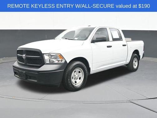 Bright White Clearcoat 2023 RAM 1500 Classic Tradesman