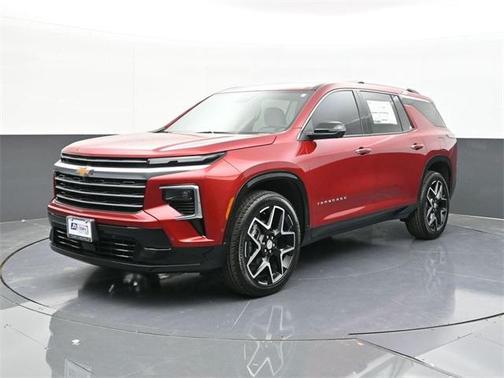 2025 Chevrolet Traverse High Country