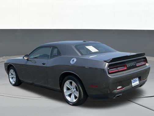 Granite Crystal Clearcoat Metallic 2023 Dodge Challenger SXT