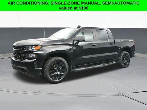 2021 Chevrolet Silverado 1500 Custom