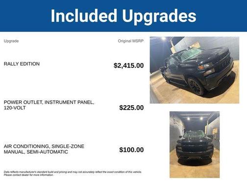 2021 Chevrolet Silverado 1500 Custom