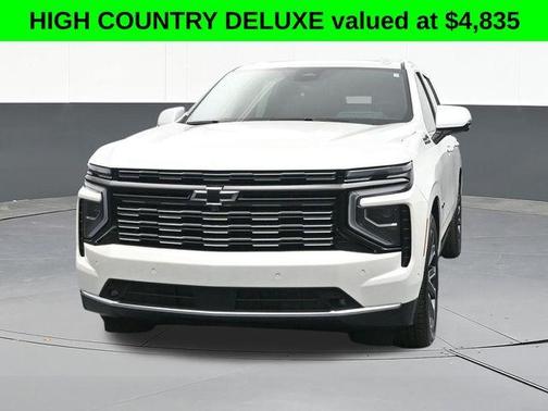 2025 Chevrolet Tahoe High Country
