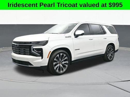 2025 Chevrolet Tahoe High Country