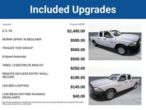2022 RAM 1500 Classic Tradesman