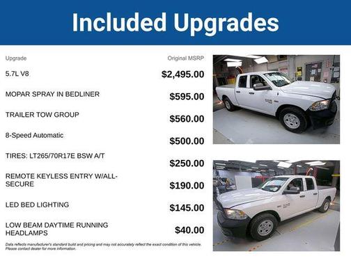 2022 RAM 1500 Classic Tradesman