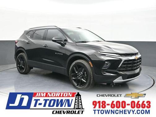 Black 2026 Chevrolet Blazer LT