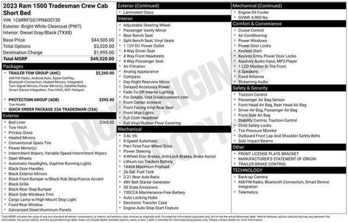 2023 RAM 1500 Tradesman