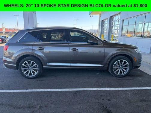 2019 Audi Q7 45 Premium Plus