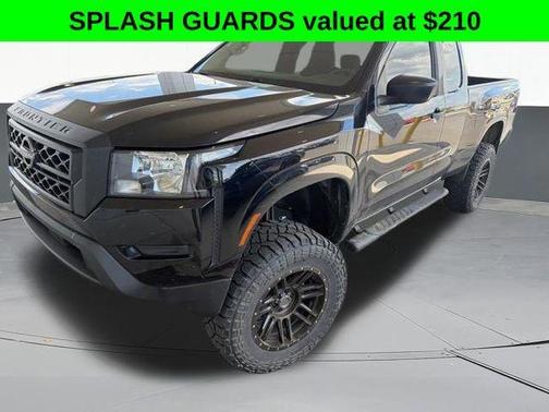 Black 2023 Nissan Frontier S