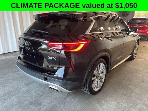 2020 INFINITI QX50 SENSORY