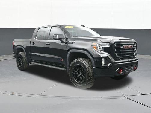 Onyx Black 2022 GMC Sierra 1500 Limited AT4