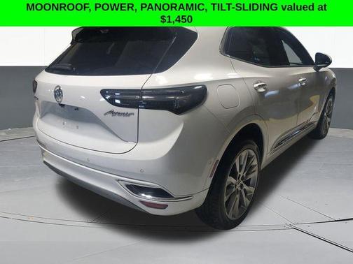2022 Buick Envision Avenir