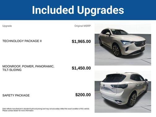 2022 Buick Envision Avenir