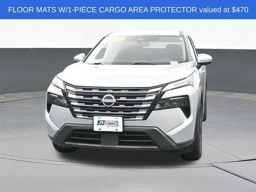Brilliant Silver Metallic 2025 Nissan Rogue SV