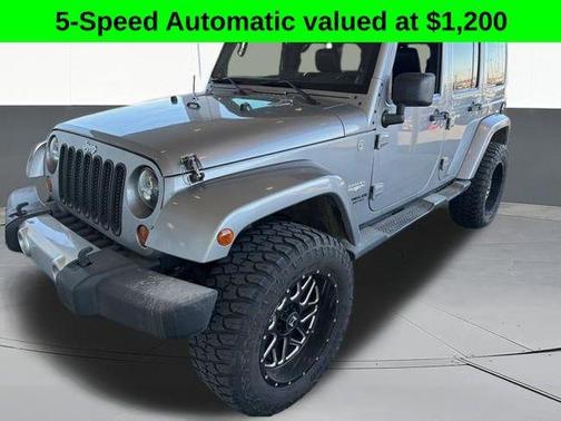 2013 Jeep Wrangler Unlimited Sahara