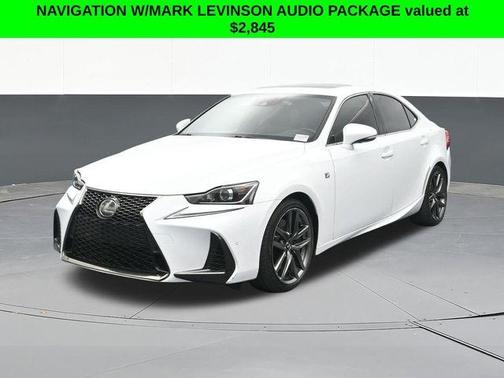 Ultra White 2019 Lexus IS 350 Base