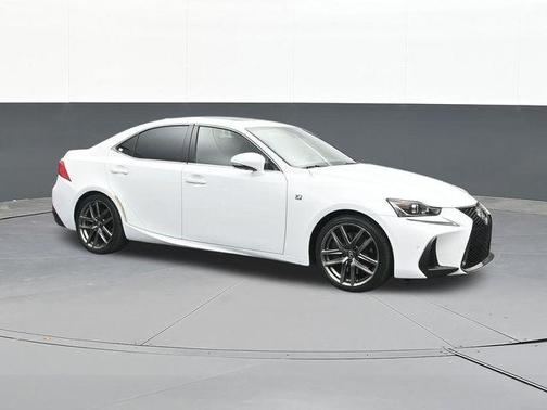Ultra White 2019 Lexus IS 350 Base