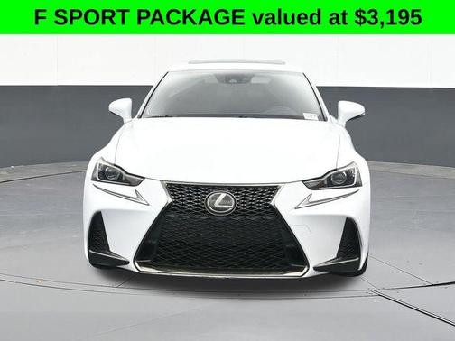 Ultra White 2019 Lexus IS 350 Base