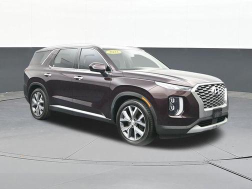 Burgundy 2022 Hyundai PALISADE SEL