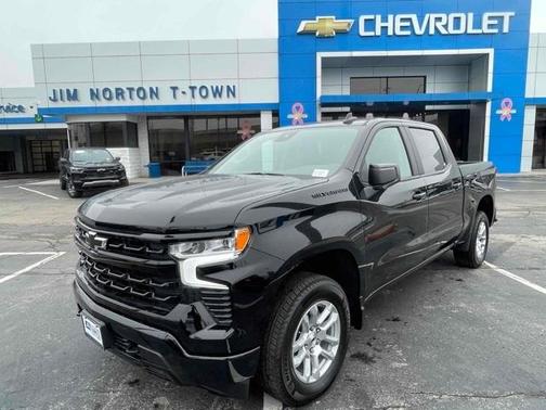 2025 Chevrolet Silverado 1500 RST