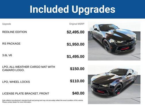 2017 Chevrolet Camaro 1LT