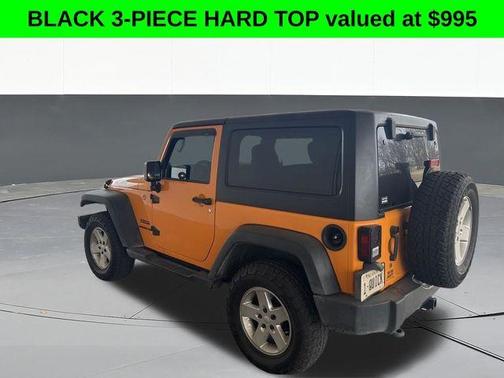 2013 Jeep Wrangler Sport