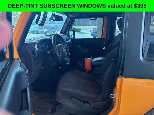 2013 Jeep Wrangler Sport