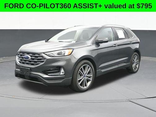 Magnetic 2020 Ford Edge Titanium