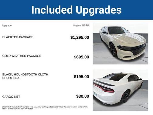 White Knuckle Clearcoat 2022 Dodge Charger SXT