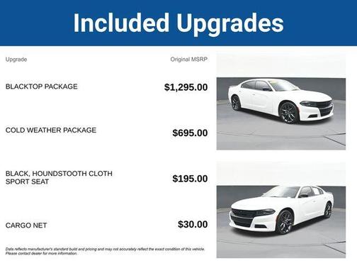 White Knuckle Clearcoat 2022 Dodge Charger SXT