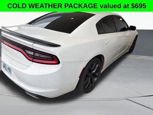 White Knuckle Clearcoat 2022 Dodge Charger SXT