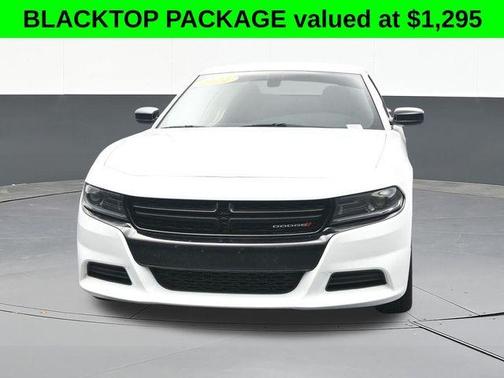 White Knuckle Clearcoat 2022 Dodge Charger SXT