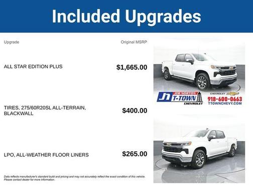 2025 Chevrolet Silverado 1500 LT