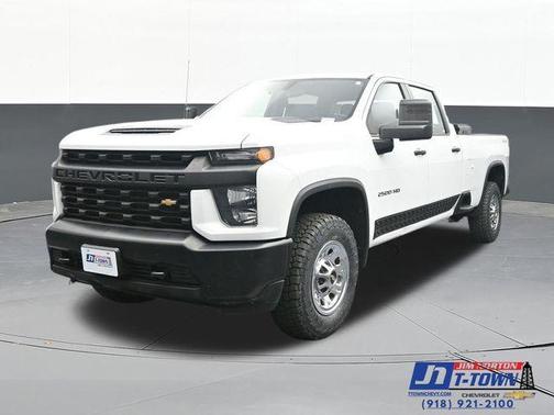 Summit White 2022 Chevrolet Silverado 2500 WT
