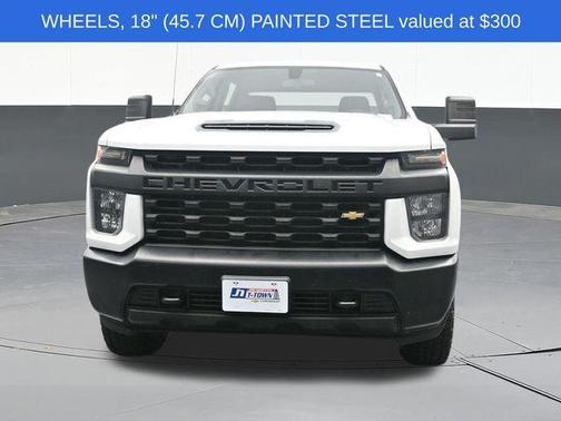 Summit White 2022 Chevrolet Silverado 2500 WT