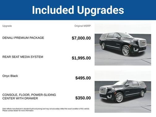 2021 GMC Yukon XL Denali