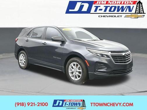 Gray 2022 Chevrolet Equinox LS