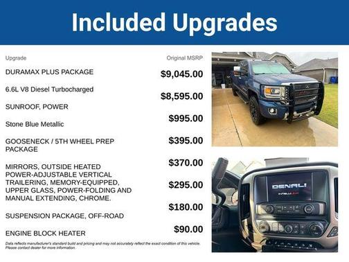 2016 GMC Sierra 2500 Denali