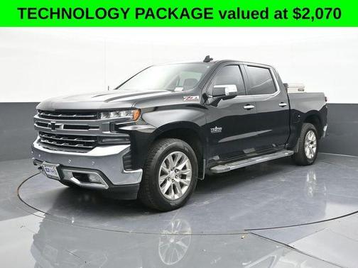2022 Chevrolet Silverado 1500 Limited LTZ