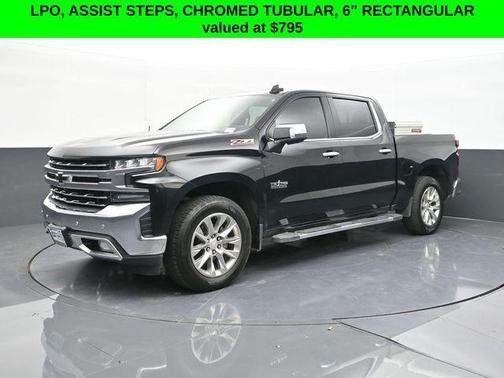 2022 Chevrolet Silverado 1500 Limited LTZ